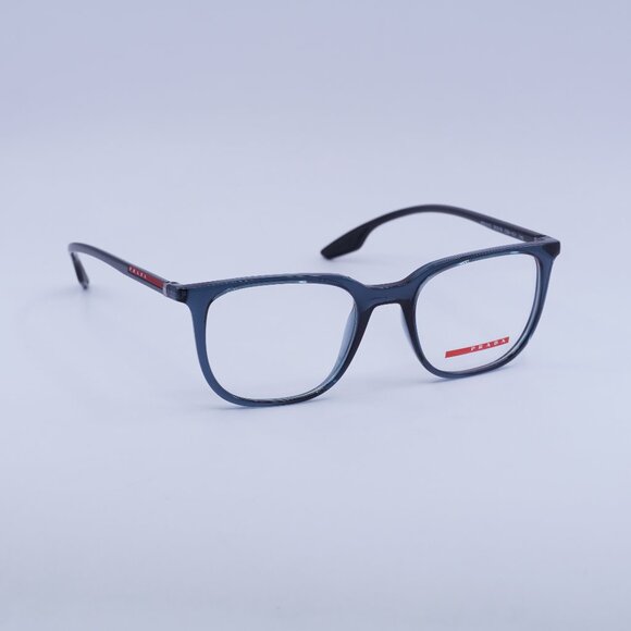 🕶️ New Prada Sport PS01OV CZH1O1 Eyeglasses - Blue Frame 50mm
